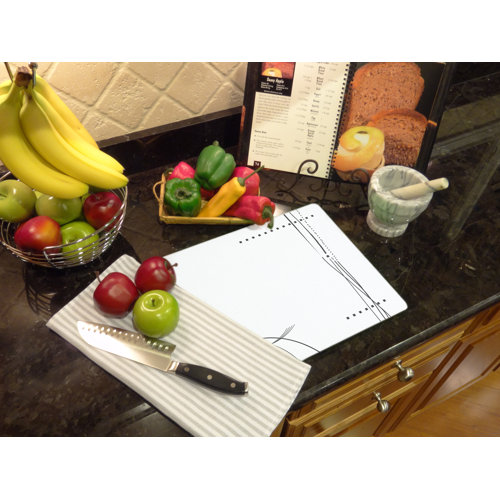 Vance Industries Glass Cutting Board Wayfair